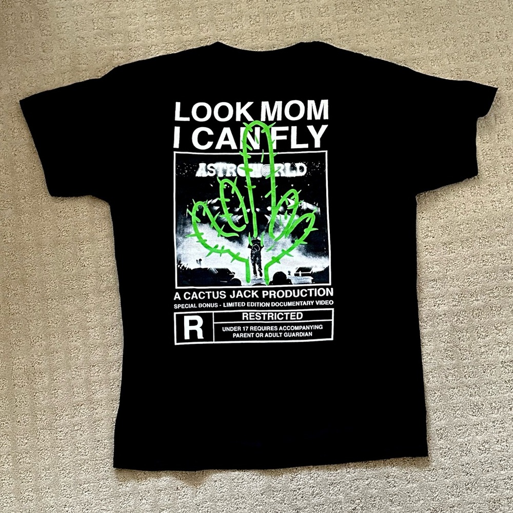 Travis Scott Cactus Jack T-Shirt